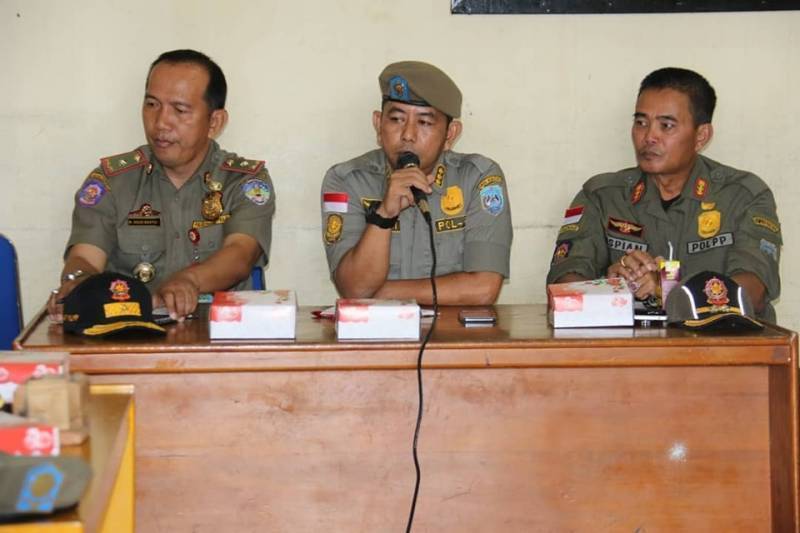 Rapat Persiapan Kegiatan Pemberantasan Penyakit Masyarakat (Pekat) 
